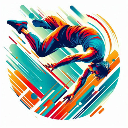 Digitalis purpurea flower with purple petals on white backgroundのイラスト素材