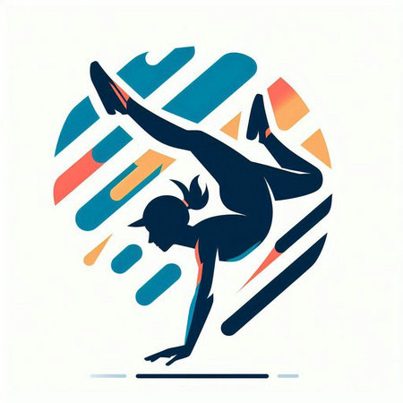 Illustration of foxglove flower with leaves on a white backgroundのイラスト素材