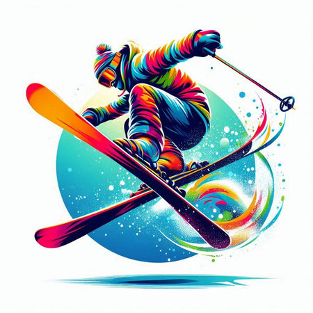 Illustration of a vintage chest of drawers with floral ornament.のイラスト素材