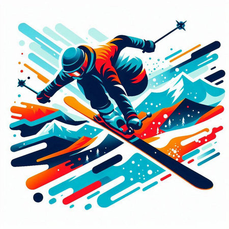 Vintage chest of drawers. Vector illustration in retro style.のイラスト素材