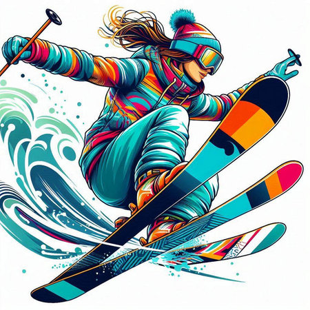 Retro wooden chest of drawers with ornament. Vector illustration.のイラスト素材