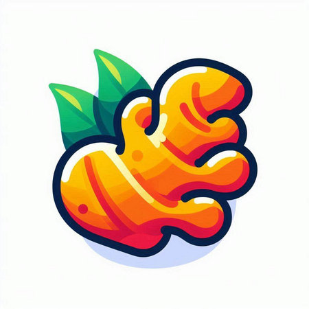 Mango fruit icon. Vector illustration. Isolated on white background.のイラスト素材