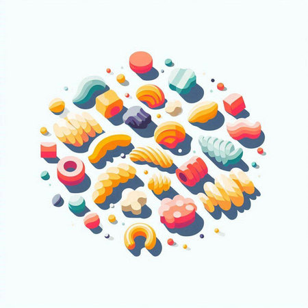 abstract background with colorful geometric shapes. Vector illustration. Eps 10のイラスト素材