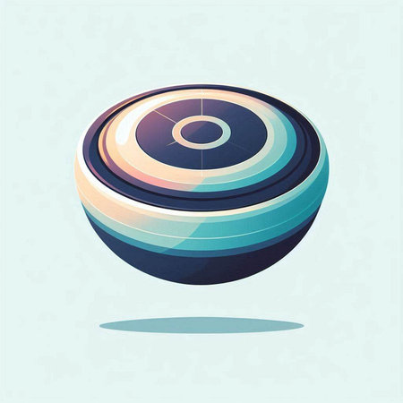 abstract 3d object, vector illustration, eps10.のイラスト素材