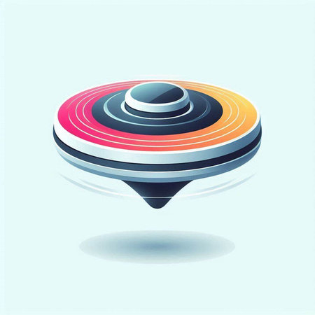 3d vector abstract geometric background with place for your text. Minimal design.のイラスト素材