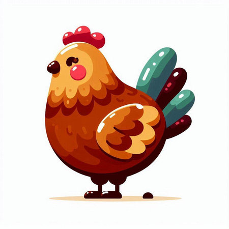 Vector illustration of a woman teacher in a flat style. Education concept.のイラスト素材