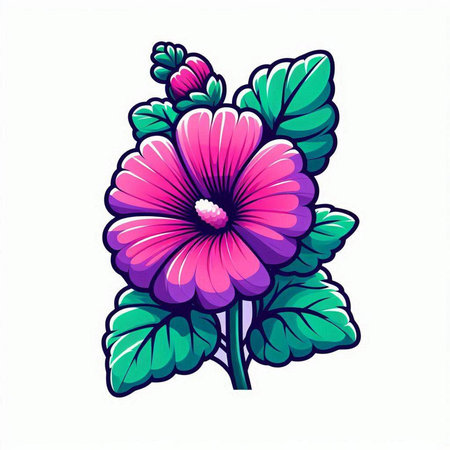 A black and white photo camera with buttons on a white background.のイラスト素材