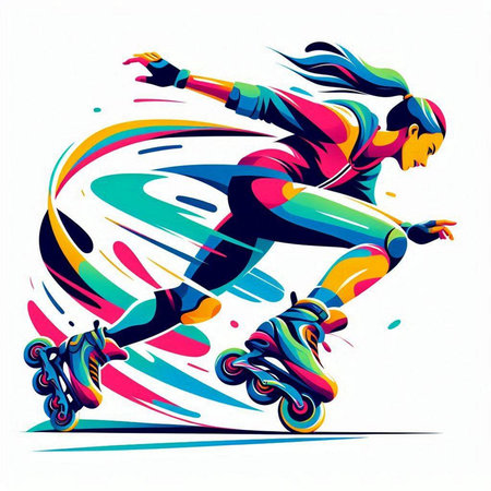 Cute detective with magnifying glass. Vector illustration in cartoon styleのイラスト素材