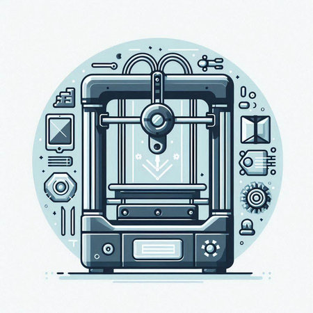 Vector illustration of a double decker bus on a white background.のイラスト素材