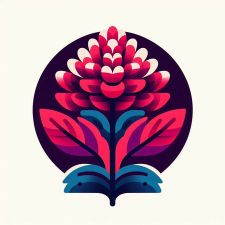 Cute cartoon alpaca isolated on white background. Vector illustration.のイラスト素材