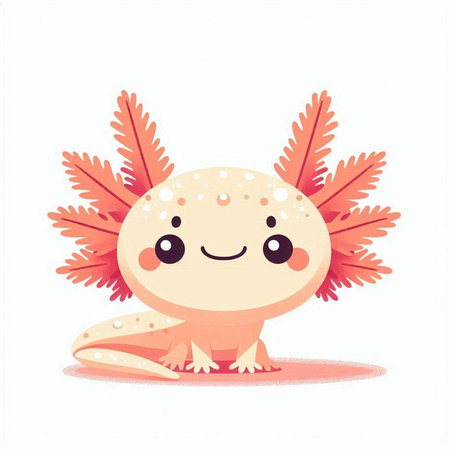 Hand drawn vector abstract floral illustration with pink lily flowers and leaves isolated on blue background.のイラスト素材