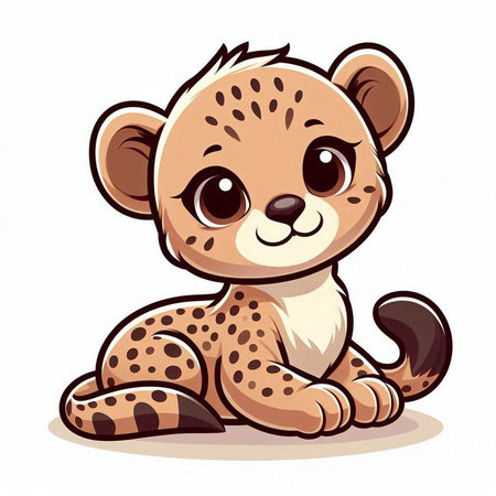 Cute vector illustration of a baby room with a crib and toysのイラスト素材