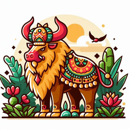 Vintage airplane isolated on white background. Vector illustration. Eps 10.のイラスト素材