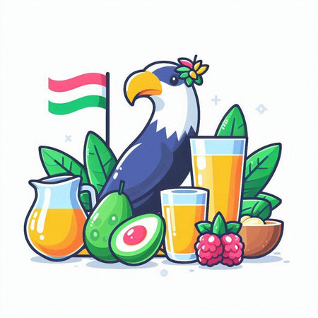 Scientist in laboratory. Vector illustration in flat design style. Concept for web banner, infographics, hero images.のイラスト素材