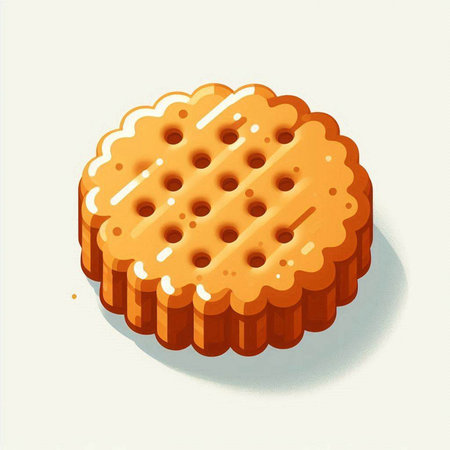 Pilaf with vegetables and meat in a plate. Vector illustration.のイラスト素材