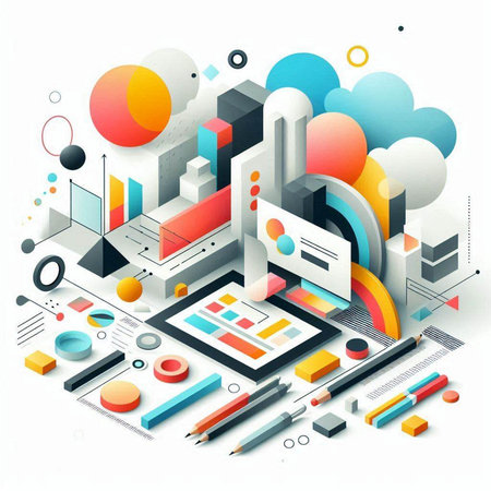 White window blinds on a white wall. 3d illustration.のイラスト素材