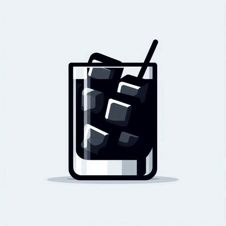 Scientist in lab coat and glasses. Vector illustration in flat styleのイラスト素材