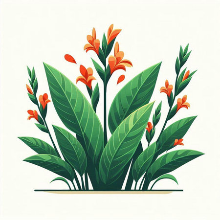 Cute little yellow bird isolated on white background. Vector illustration.のイラスト素材