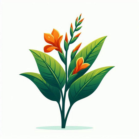 cute little yellow bird on a white background. vector illustration.のイラスト素材