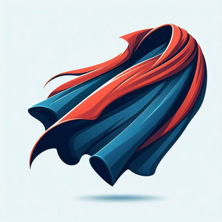 Kayaking on the lake. Vector illustration in a flat style.のイラスト素材