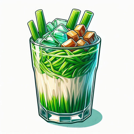 Hockey player with the stick and puck on colorful background, vector illustrationのイラスト素材