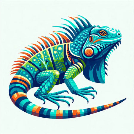 International Day of Democracy. People with flags and banners. Vector illustration.のイラスト素材