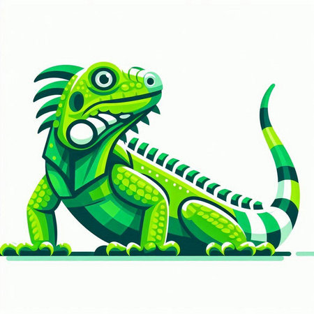 Cocktail with ice cubes and orange slice. Vector illustration.のイラスト素材