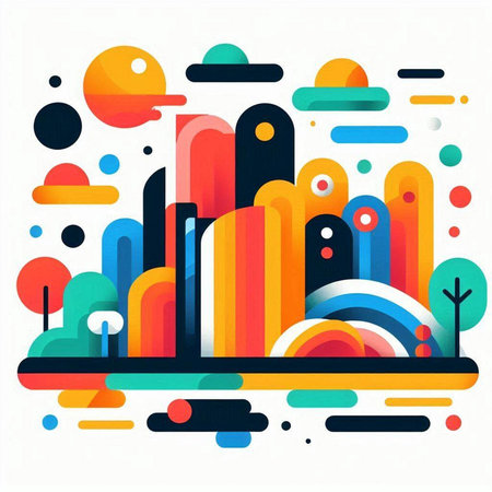 Abstract colorful background. Vector illustration for your design. Eps 10.のイラスト素材