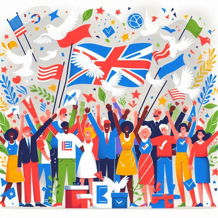 Green iguana isolated on white background. Vector illustration. Eps 10.のイラスト素材