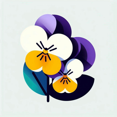 Abstract flower background. Vector illustration for your design. Eps 10.のイラスト素材