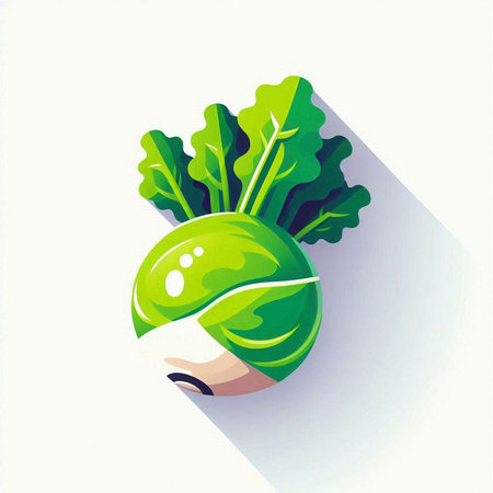 Vegetable icon. Cabbage. Vector illustration. Eps 10のイラスト素材