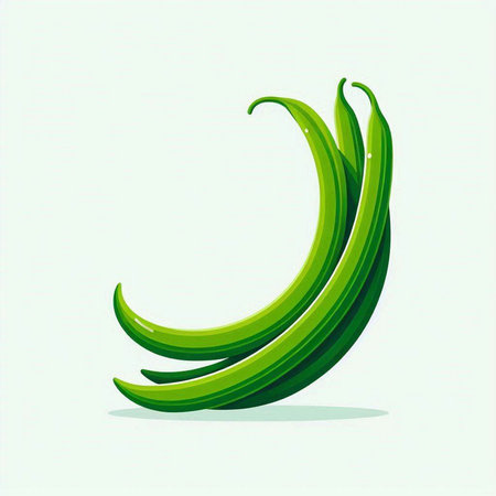 banana design over white background. vector illustration.eps10.のイラスト素材