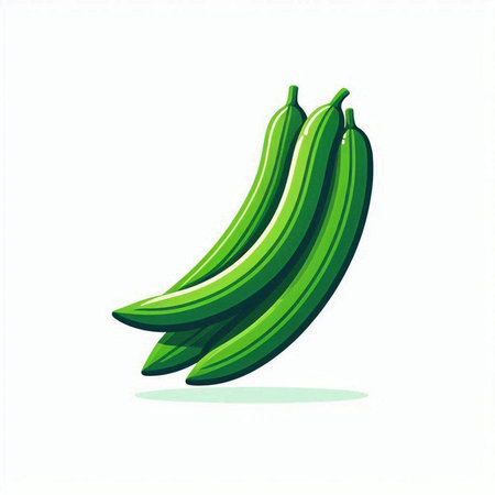 banana isolated on a white background. vector illustration. Eps 10のイラスト素材