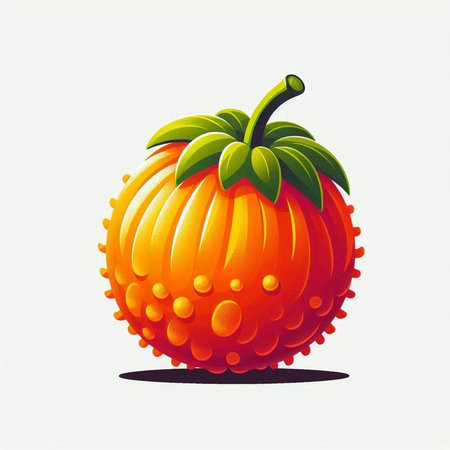 Strawberry icon. Vector illustration isolated on white background. Eps 10のイラスト素材
