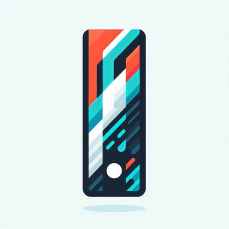 Remote control. Vector illustration. Isolated on a white background.のイラスト素材