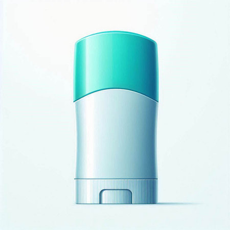 deodorant isolated on the white background. 3d illustration.のイラスト素材