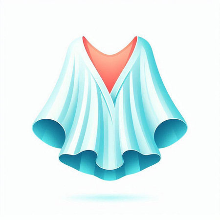 Abstract blue origami paper plane on white background. Vector illustration.のイラスト素材