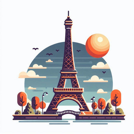 3d illustration of a piano on a light background. The concept of music.のイラスト素材