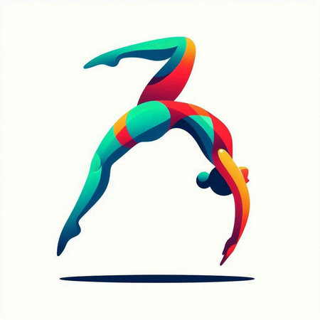 Scuba diving. Underwater world. Colorful vector illustration.のイラスト素材