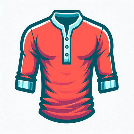 Soccer t-shirt vector illustration. Sportswear icon, badge, label.のイラスト素材