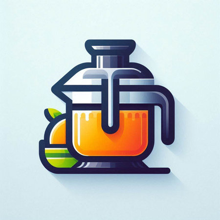 Teapot icon. Vector illustration in flat style. Eps 10のイラスト素材