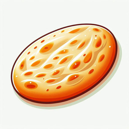Illustration of a piece of cheese isolated on a white background.のイラスト素材