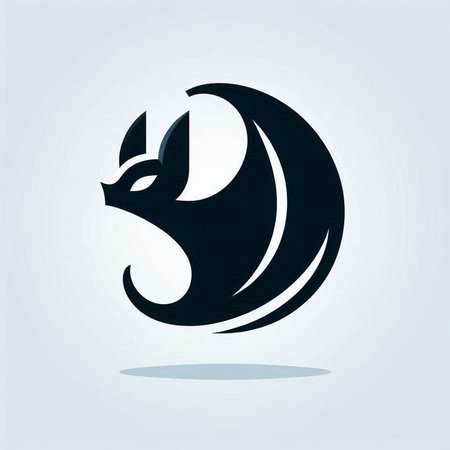 Squirrel icon. Animal symbol. Flat design style eps 10のイラスト素材