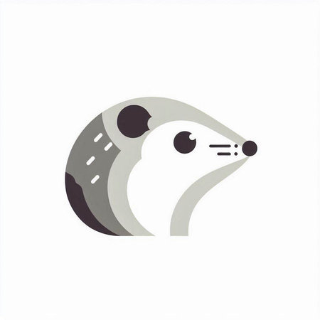 Panda icon. Vector illustration. Isolated on white background.のイラスト素材