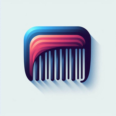 barber shop design, vector illustration eps 10. graphic iconのイラスト素材