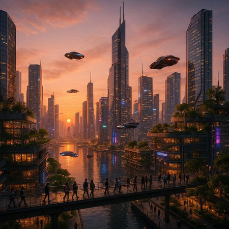 Shanghai Lujiazui Finance and Trade Zone of the modern cityの写真素材