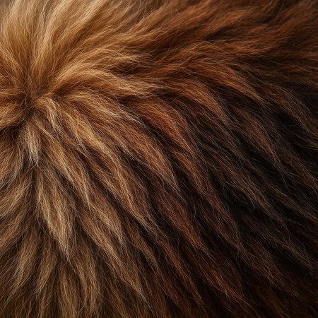 background of fur of a fox. close-up. macro.