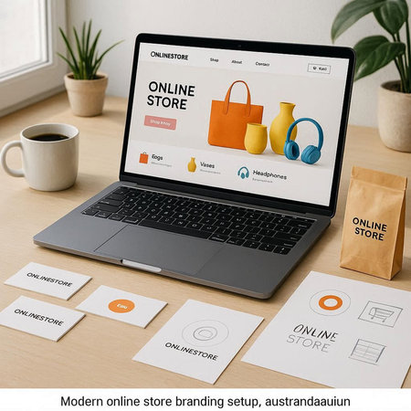 Shopping Online Shopaholics E-Commerce E-Shopping Concept
