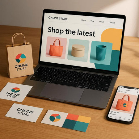 Shopping Online Shopaholics E-Commerce E-Shopping