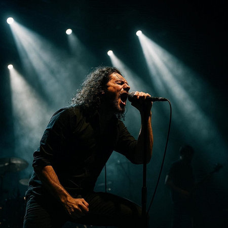 The Hip-hop-Band Antilopen is performing on the HÃƒÂ¶rn Stage